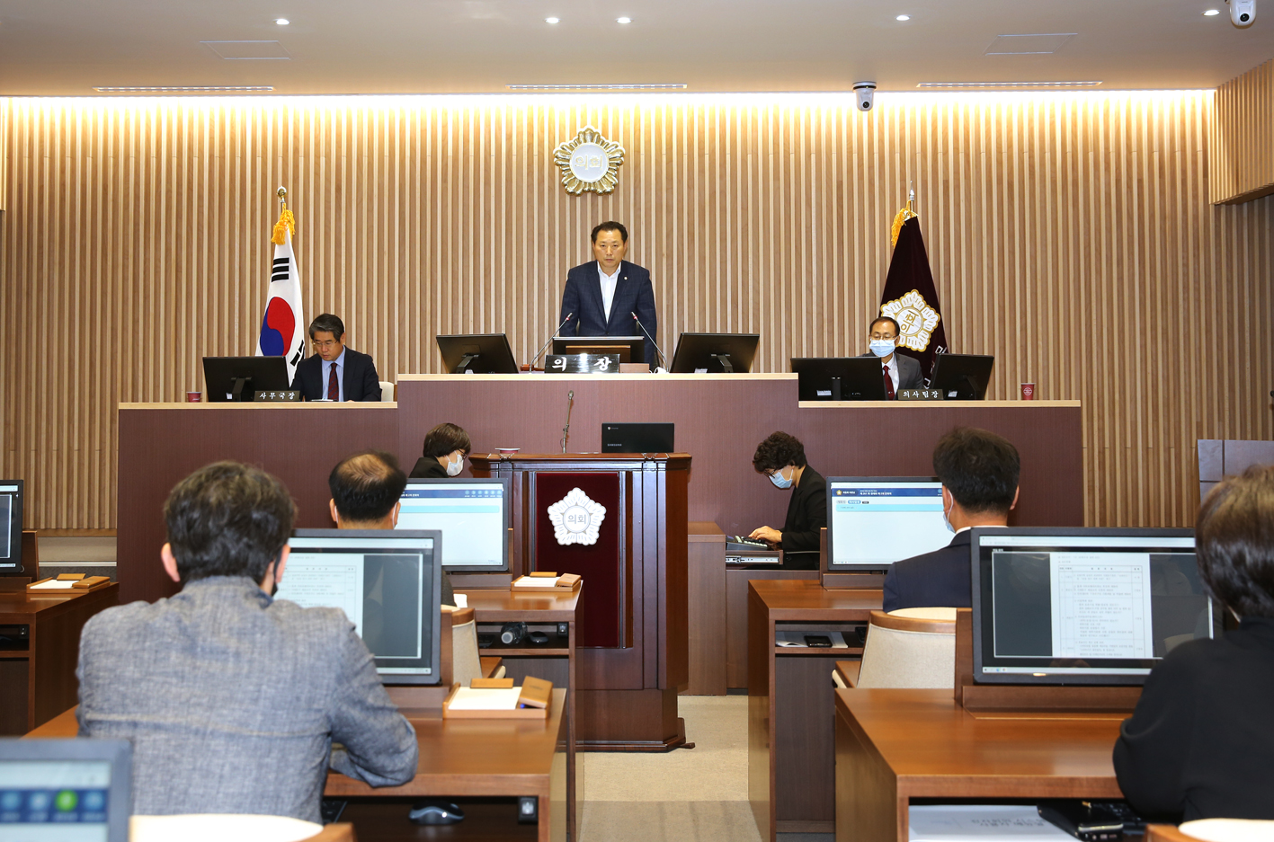 제261회 서대문구의회 제1차 정례회 제2차 본회의 구정질문 1