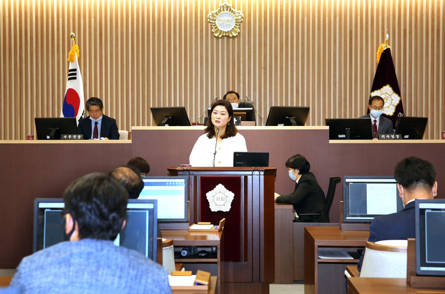 제261회 서대문구의회 제1차 정례회 제2차 본회의 구정질문 4