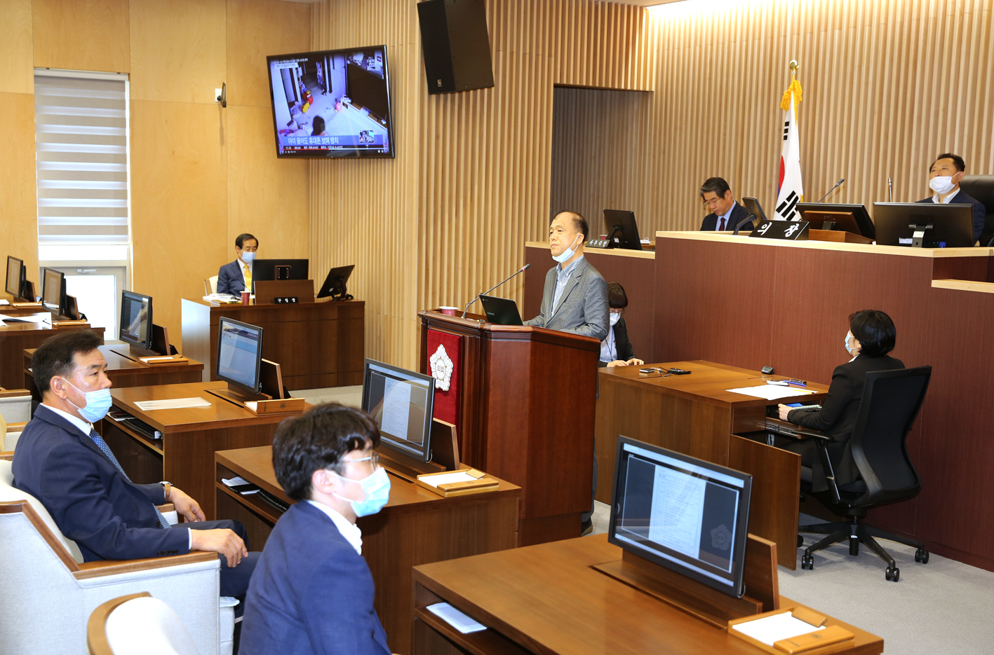 제261회 서대문구의회 제1차 정례회 제2차 본회의 구정질문 6