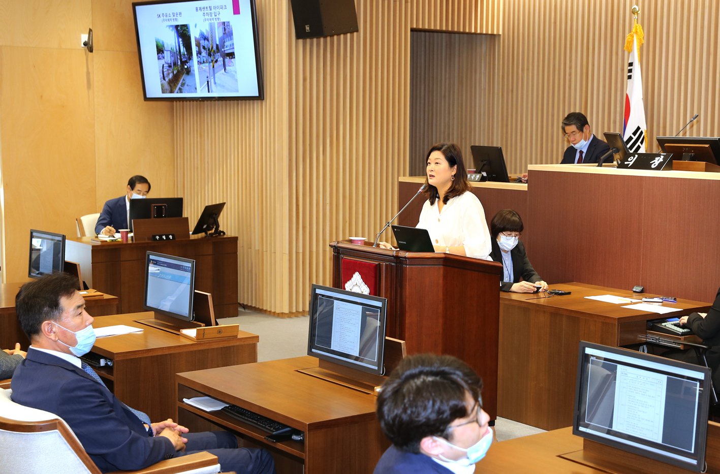 제261회 서대문구의회 제1차 정례회 제2차 본회의 구정질문 7