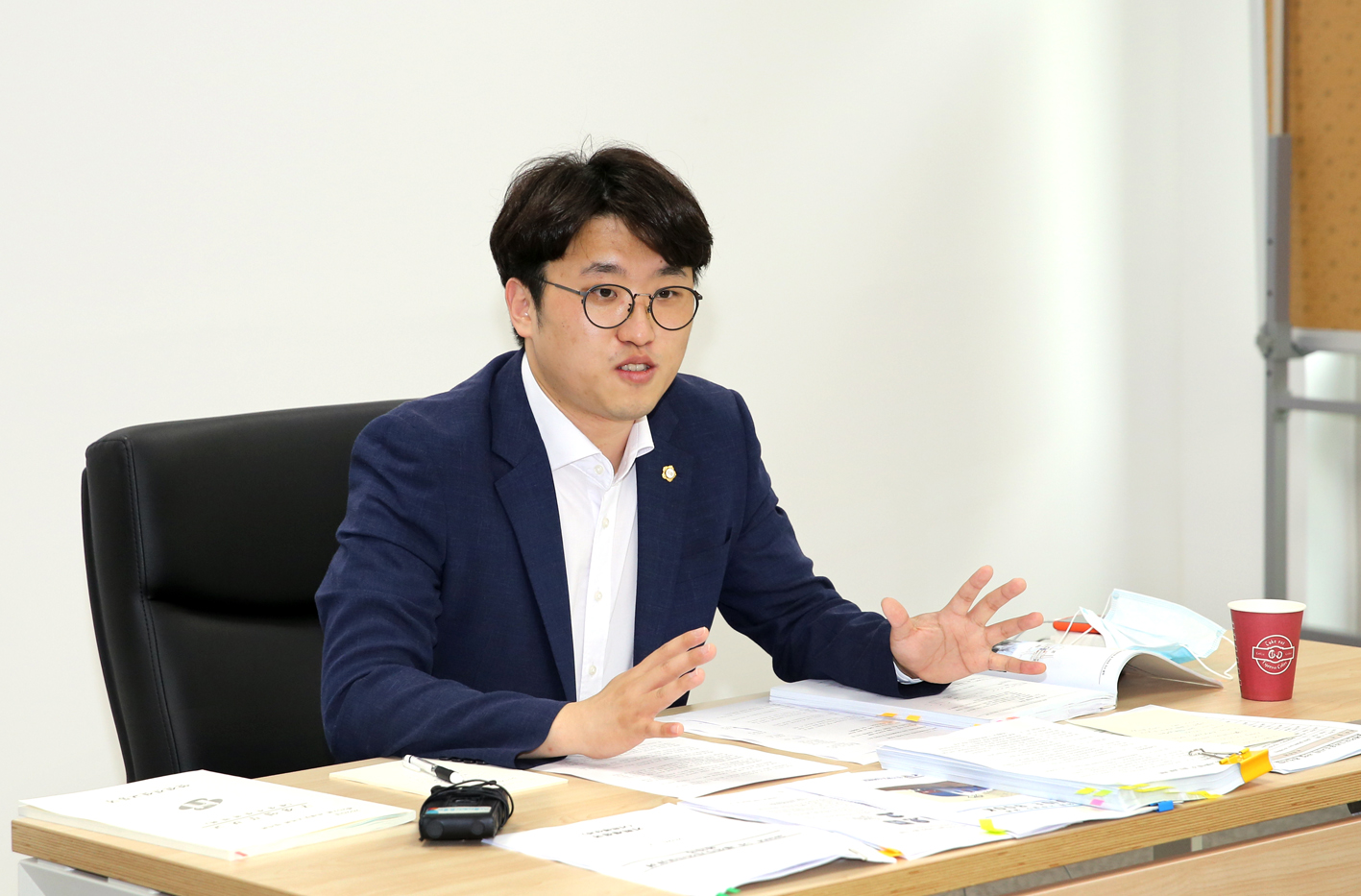주이삭의원 기자간담회(보행네트워크에 관하여) 1