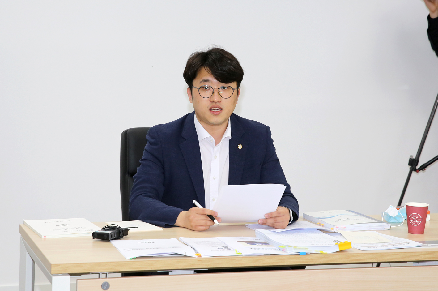 주이삭의원 기자간담회(보행네트워크에 관하여) 3