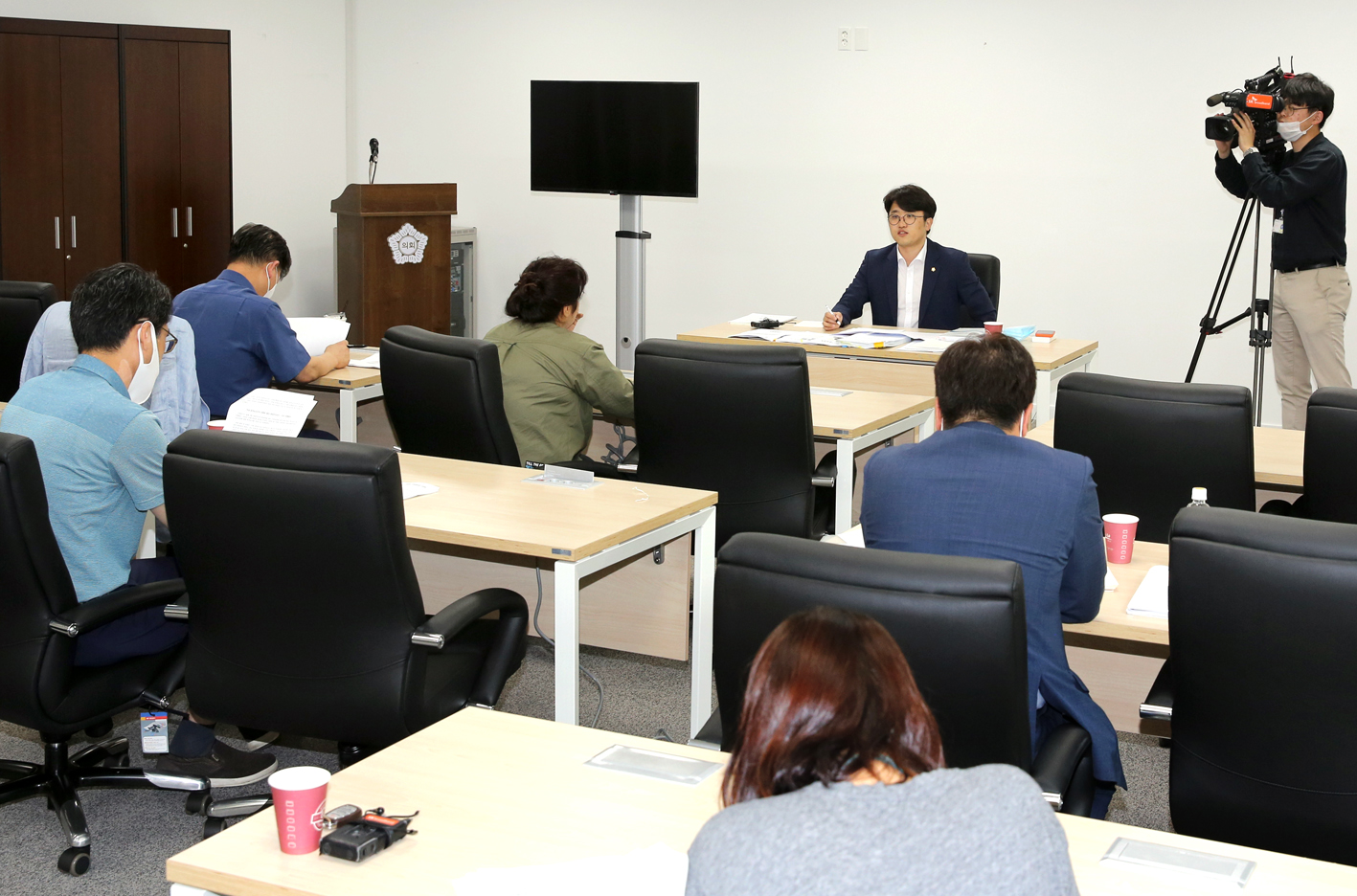 주이삭의원 기자간담회(보행네트워크에 관하여) 4