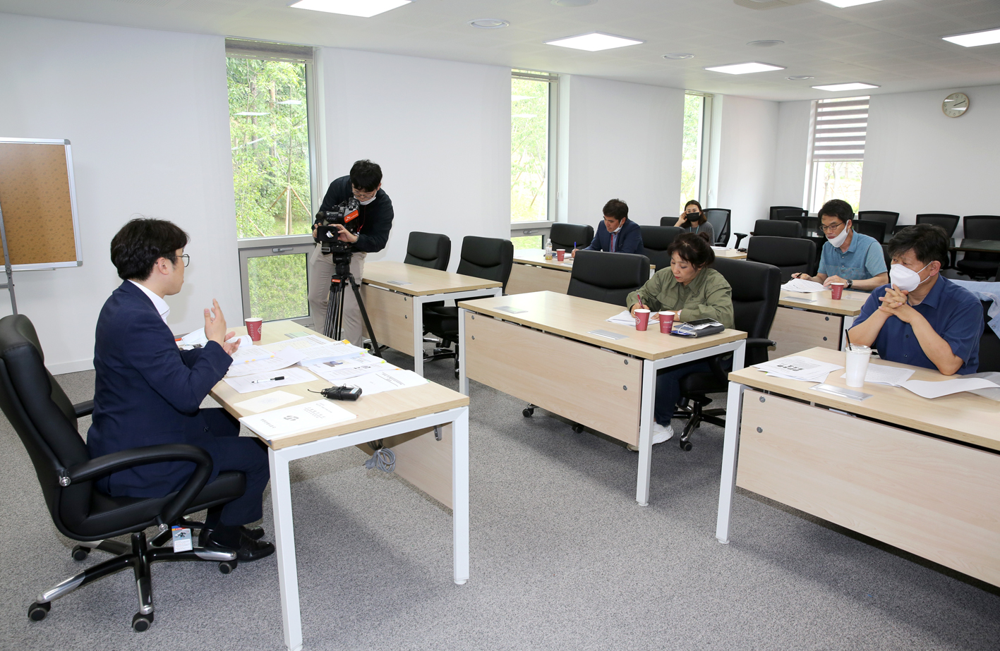 주이삭의원 기자간담회(보행네트워크에 관하여) 5