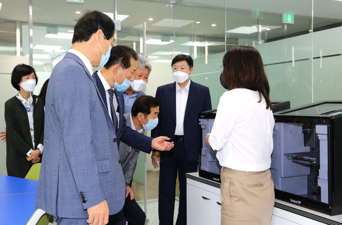 서대문구평생교육관 융복합인재교육센터 개관식 19