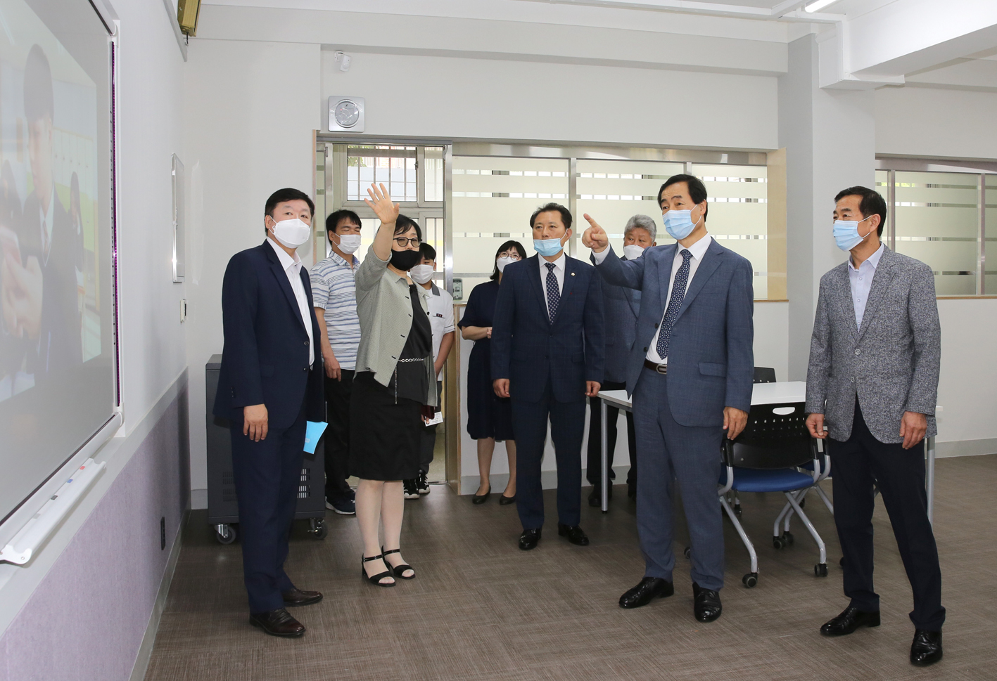 서대문구 연북중학교 시설방문 3