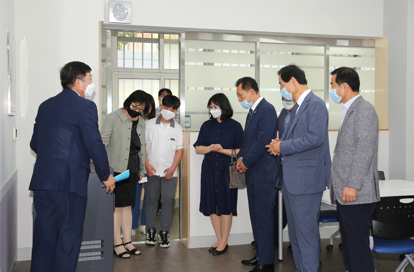 서대문구 연북중학교 시설방문 4