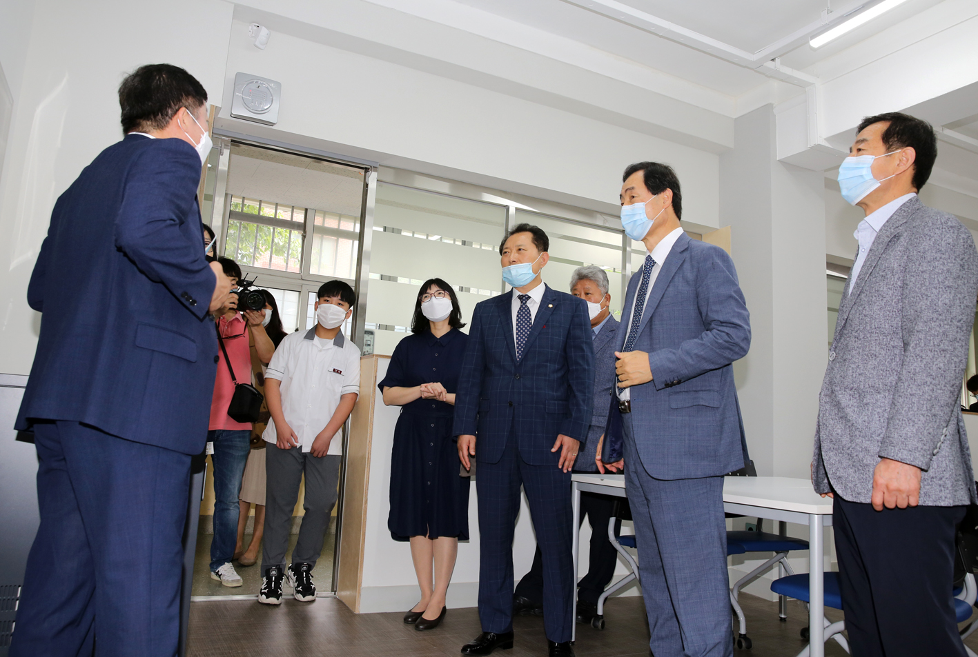서대문구 연북중학교 시설방문 5
