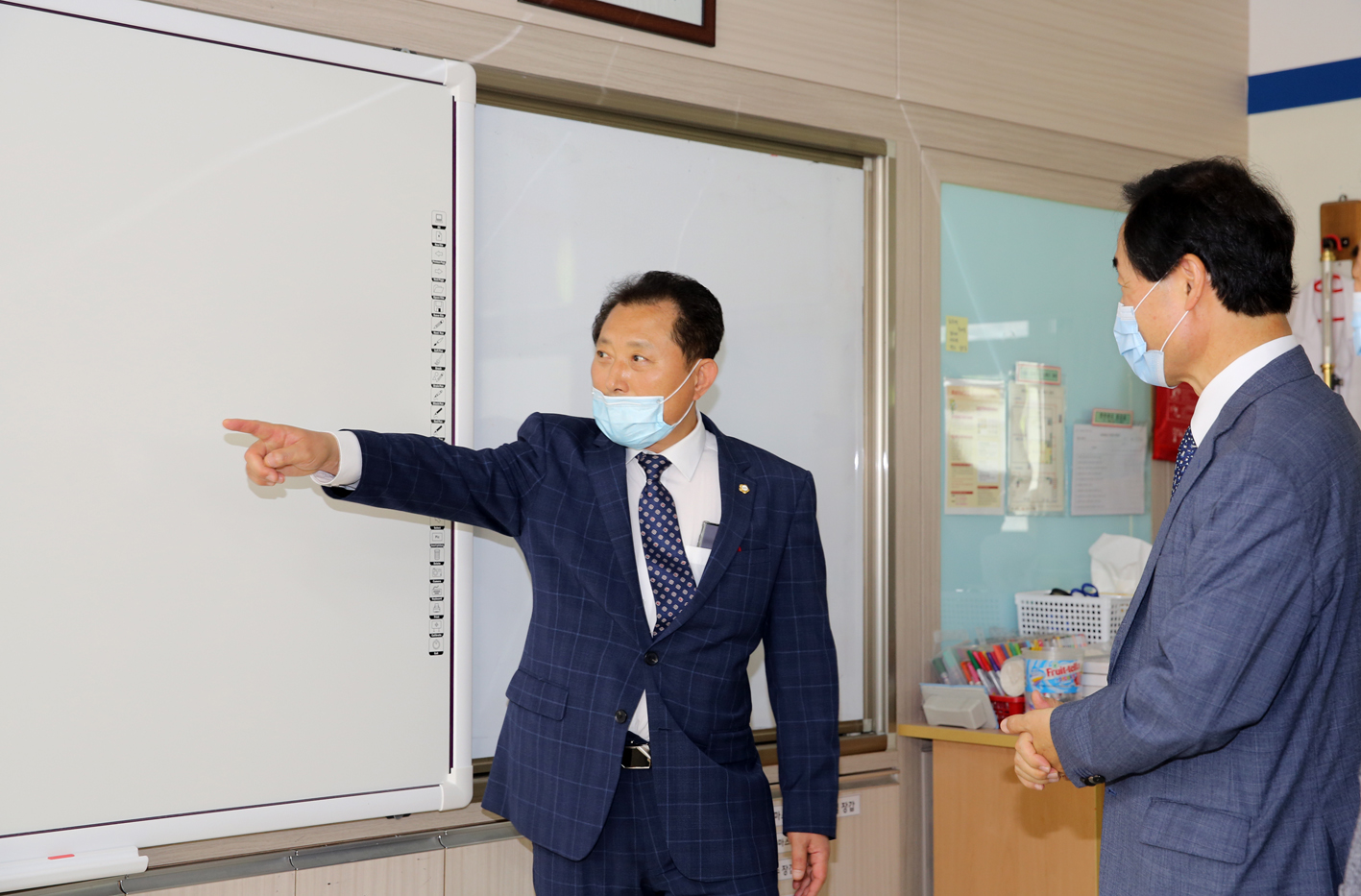 서대문구 연북중학교 시설방문 8
