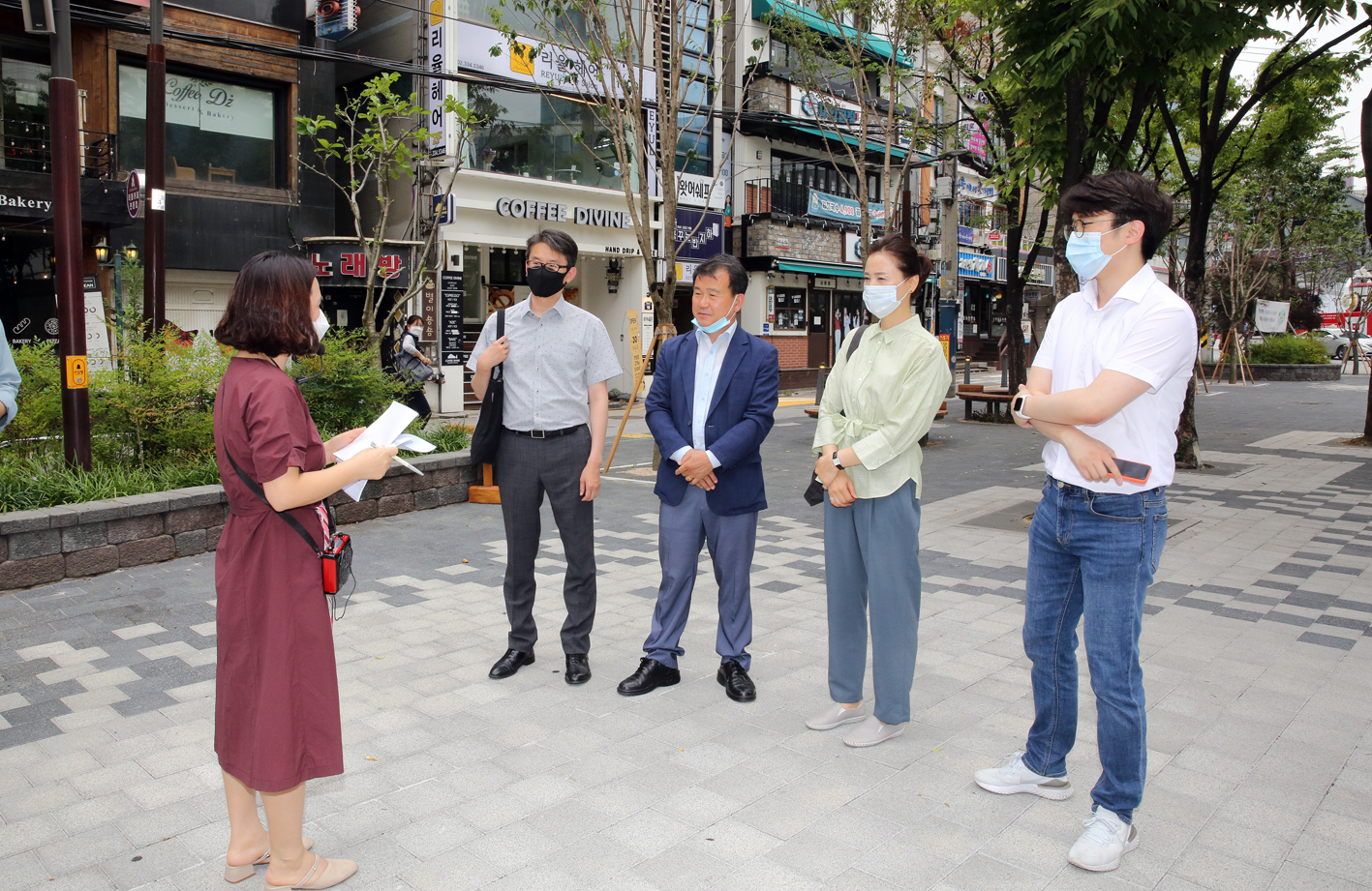 도시혁신연구회 신촌파랑고래 현장방문 1