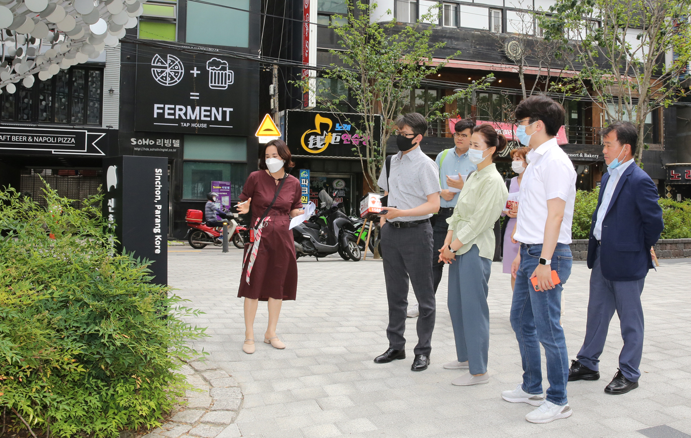 도시혁신연구회 신촌파랑고래 현장방문 4