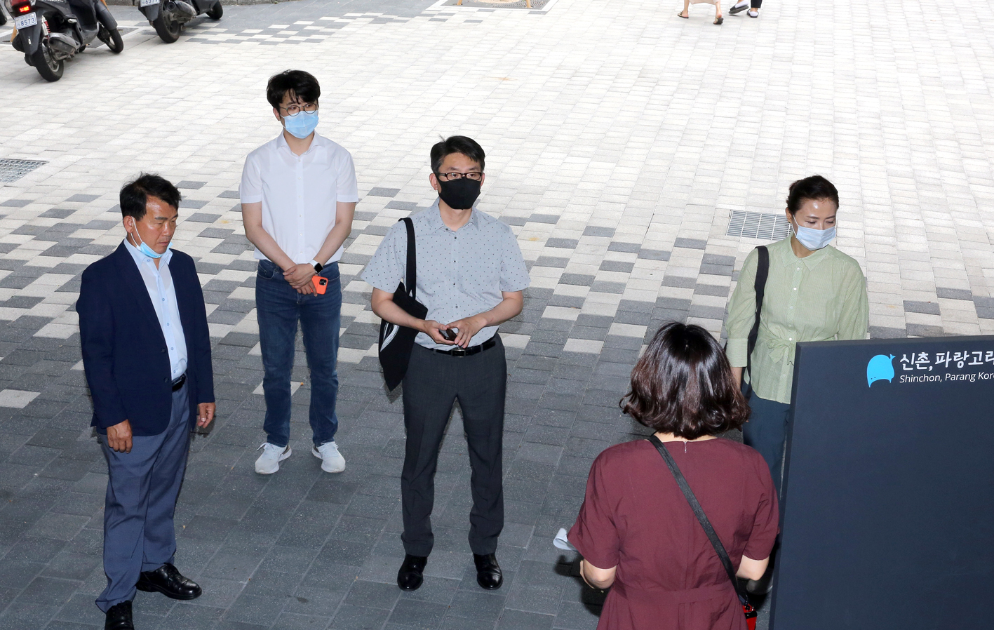 도시혁신연구회 신촌파랑고래 현장방문 5