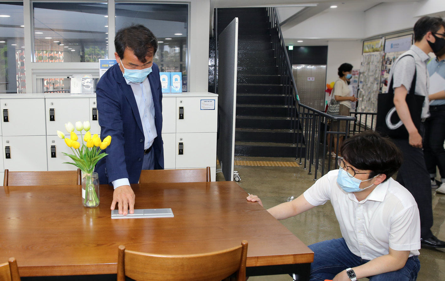 도시혁신연구회 신촌파랑고래 현장방문 9