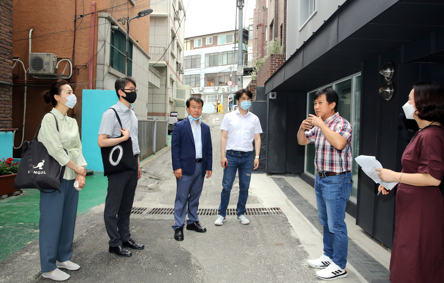 도시혁신연구회 청년창업꿈터1,2호 현장방문 1