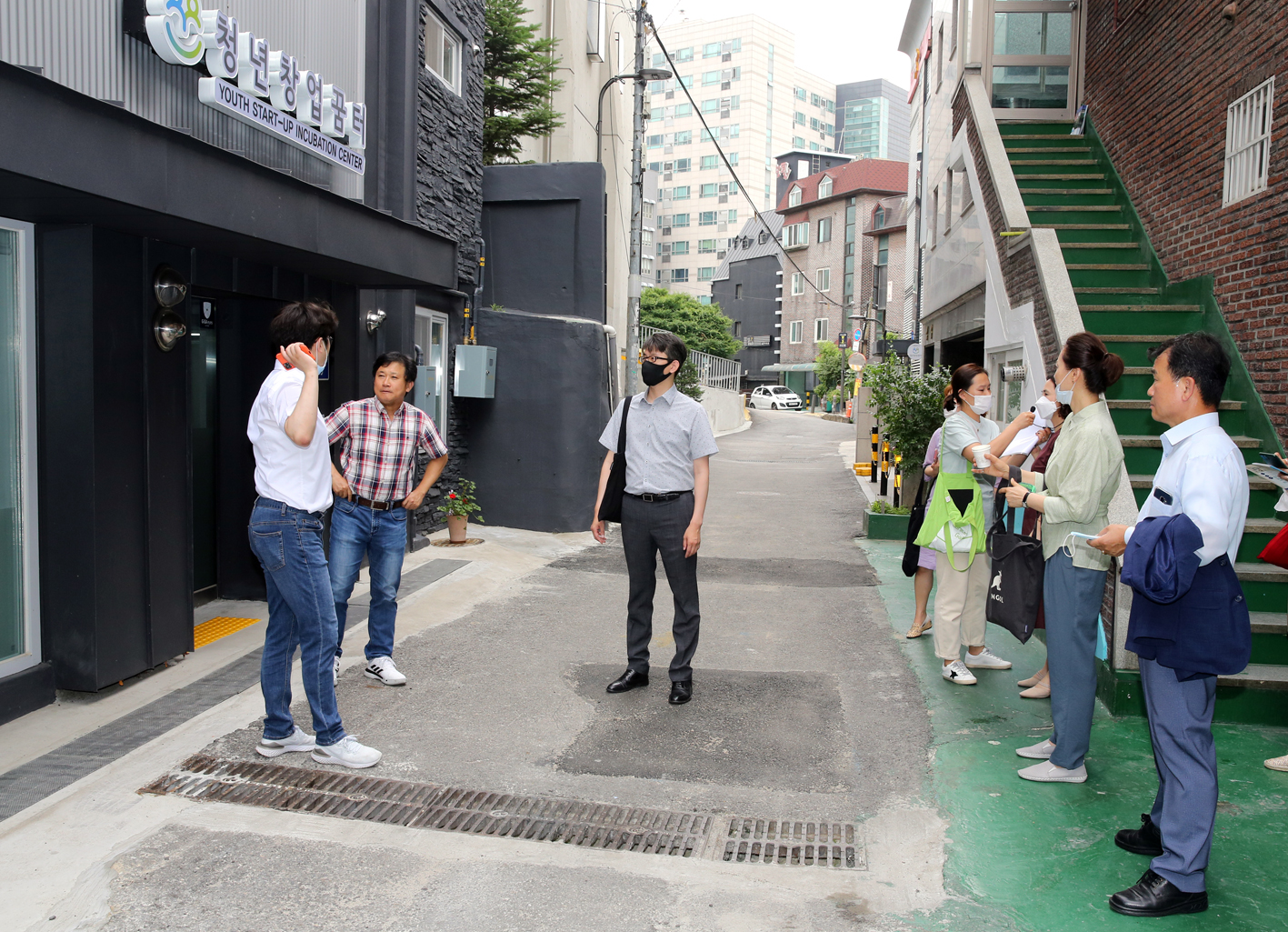 도시혁신연구회 청년창업꿈터1,2호 현장방문 13