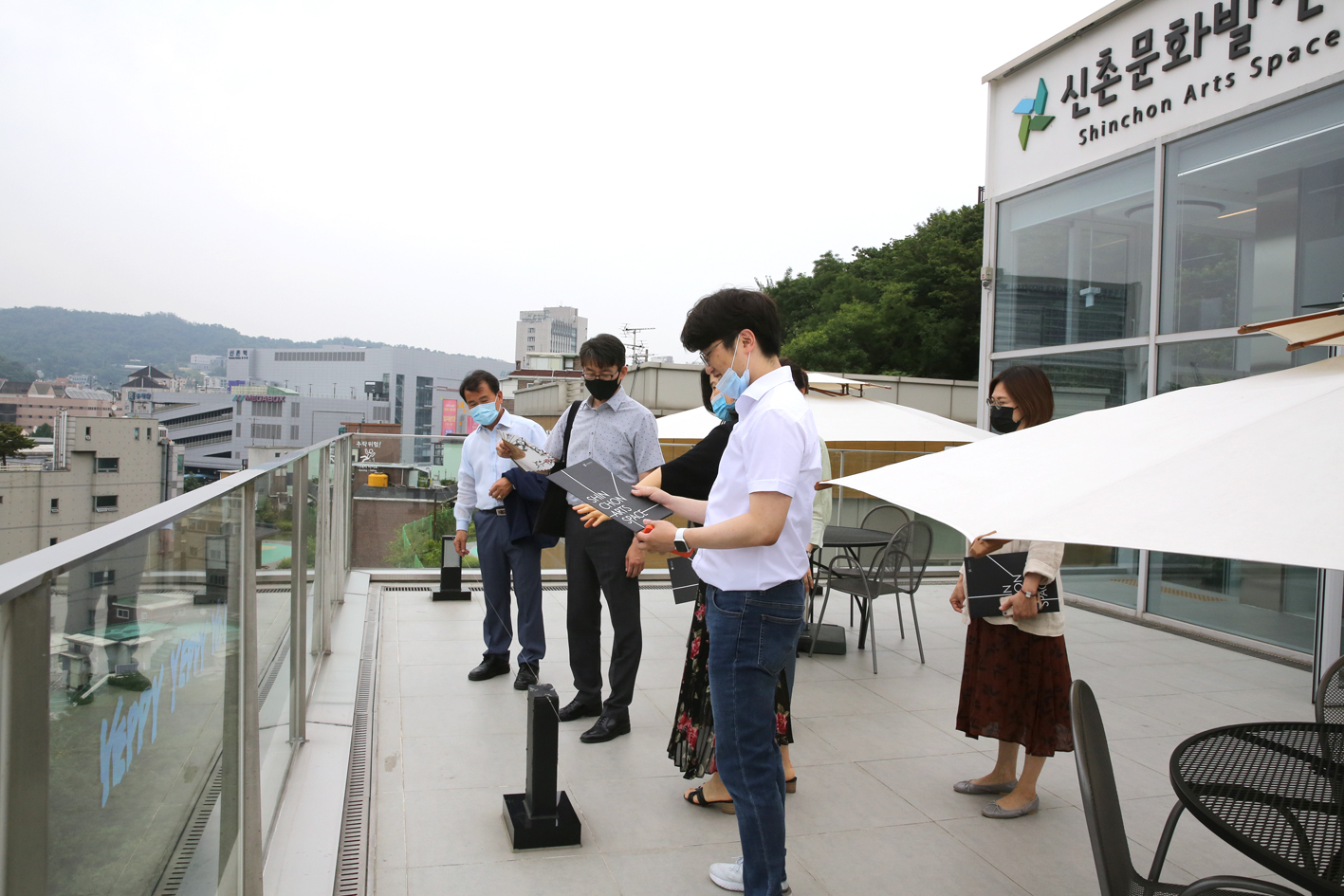 도시혁신연구회 신촌문화발전소 현장방문 1