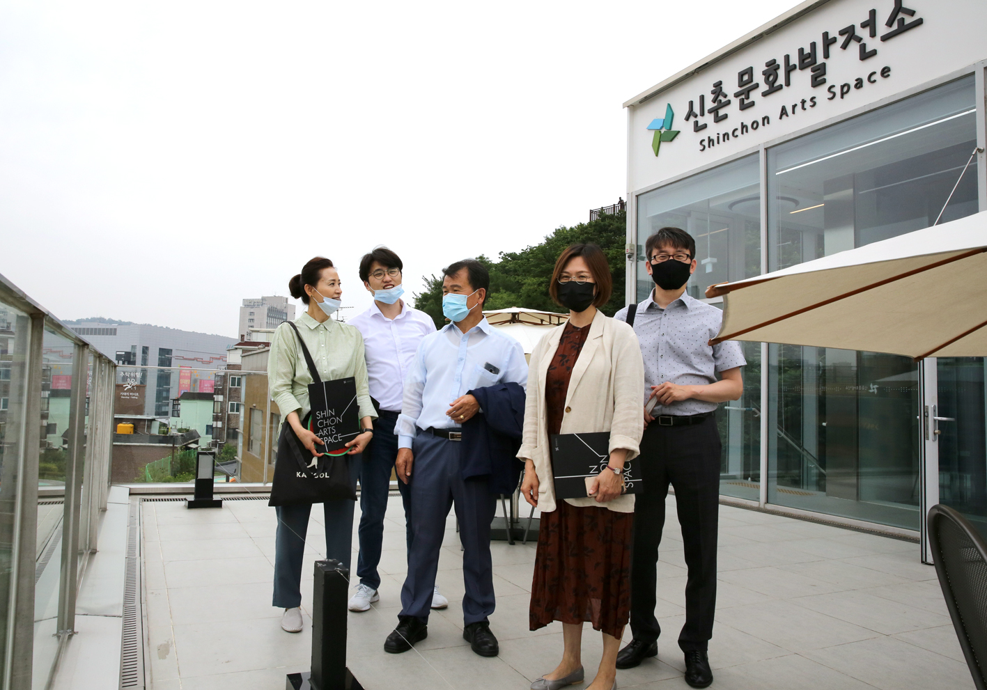 도시혁신연구회 신촌문화발전소 현장방문 3