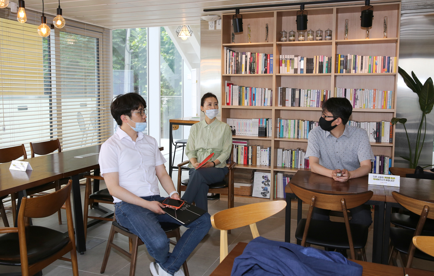 도시혁신연구회 신촌문화발전소 현장방문 4