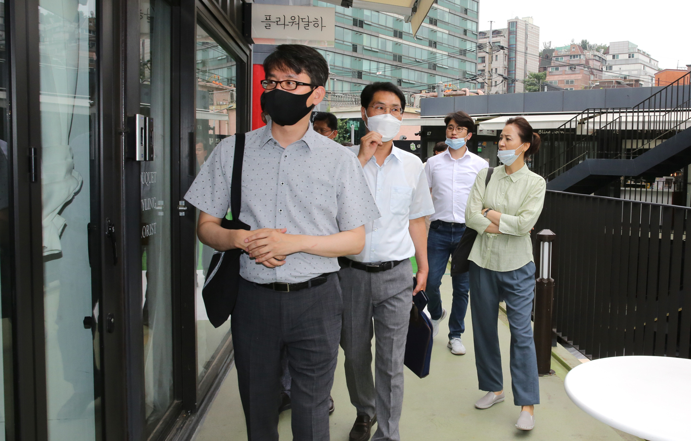 도시혁신연구회 신촌박스퀘어 현장방문 9