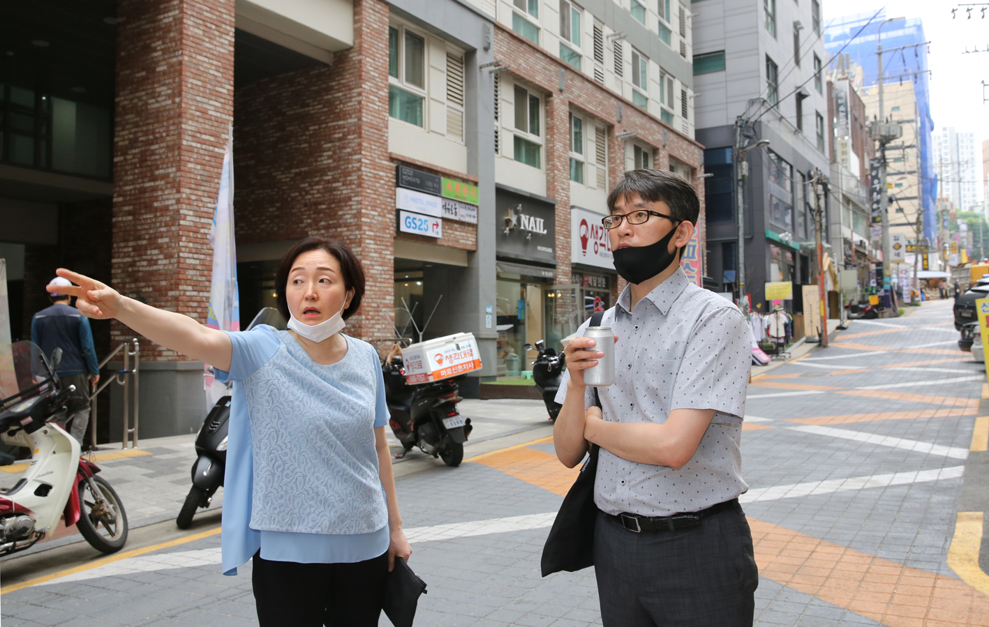 도시혁신연구회 이대팝업스토어 현장방문 5