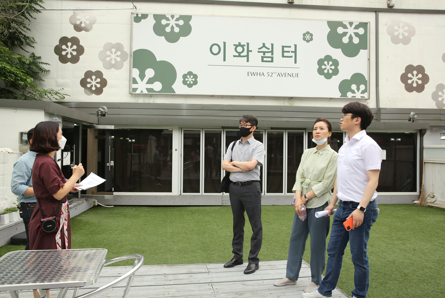 도시혁신연구회 이화쉼터 현장방문 2