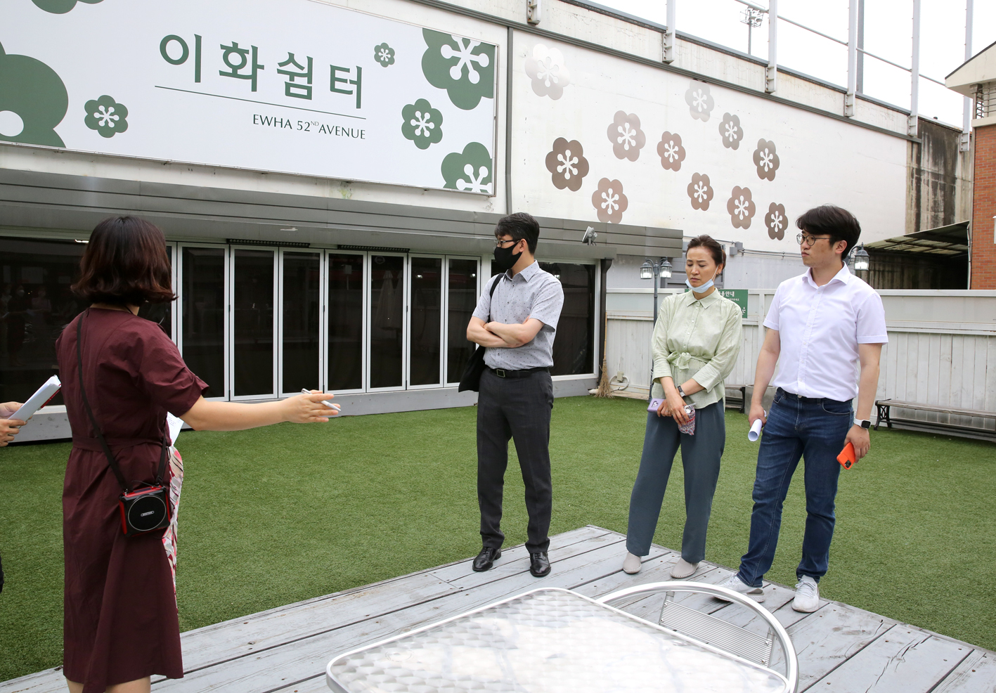 도시혁신연구회 이화쉼터 현장방문 11