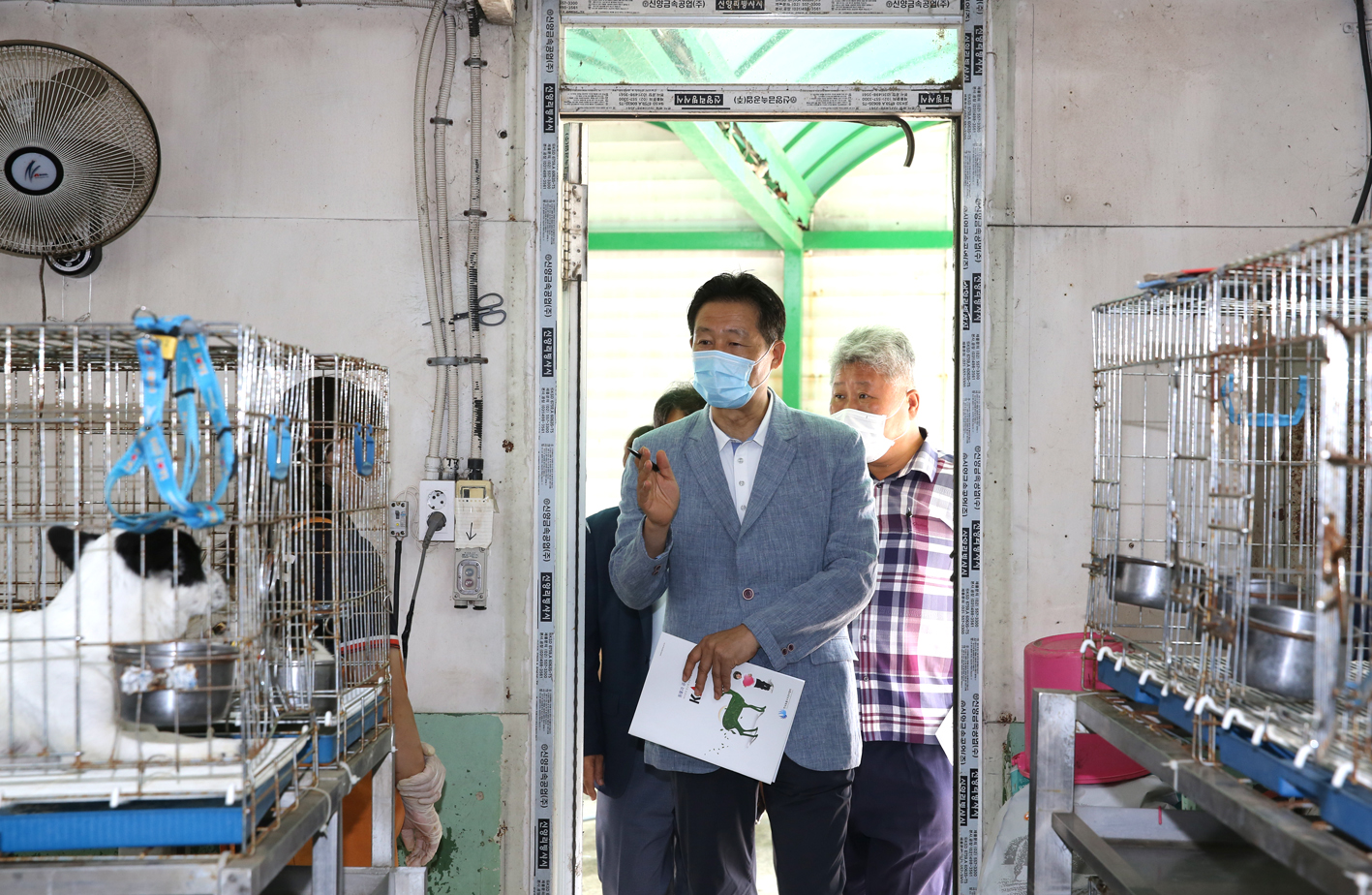 재정건설위원회 한국동물구조관리협회 현장방문 9