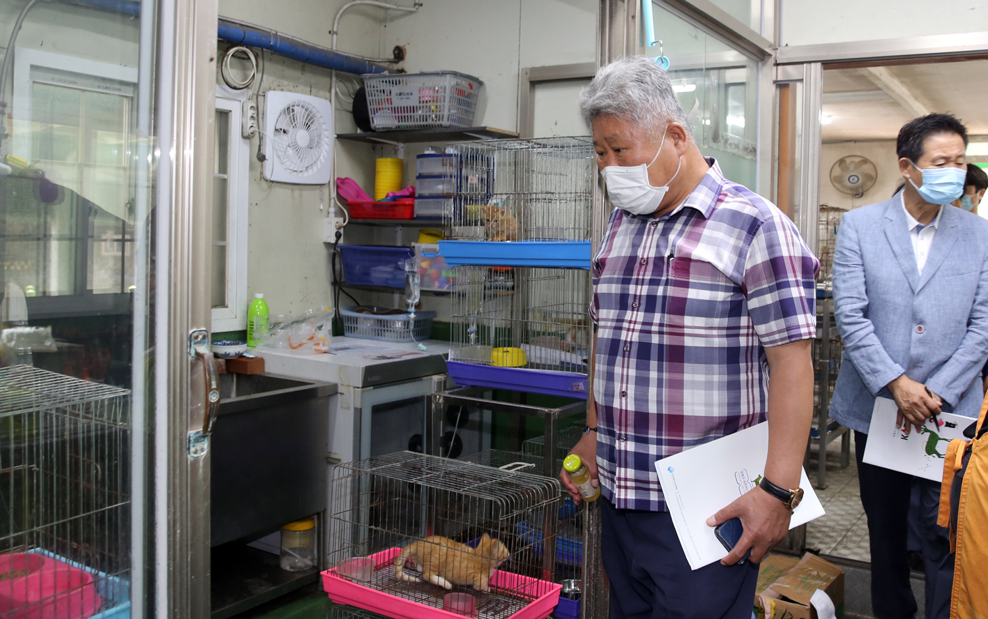 재정건설위원회 한국동물구조관리협회 현장방문 11