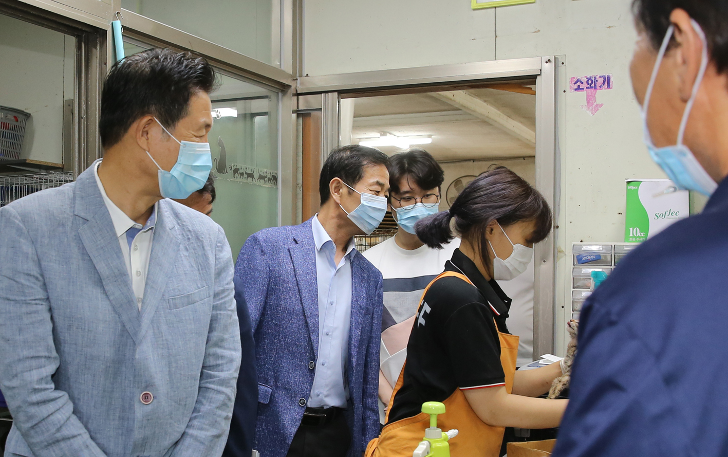 재정건설위원회 한국동물구조관리협회 현장방문 12