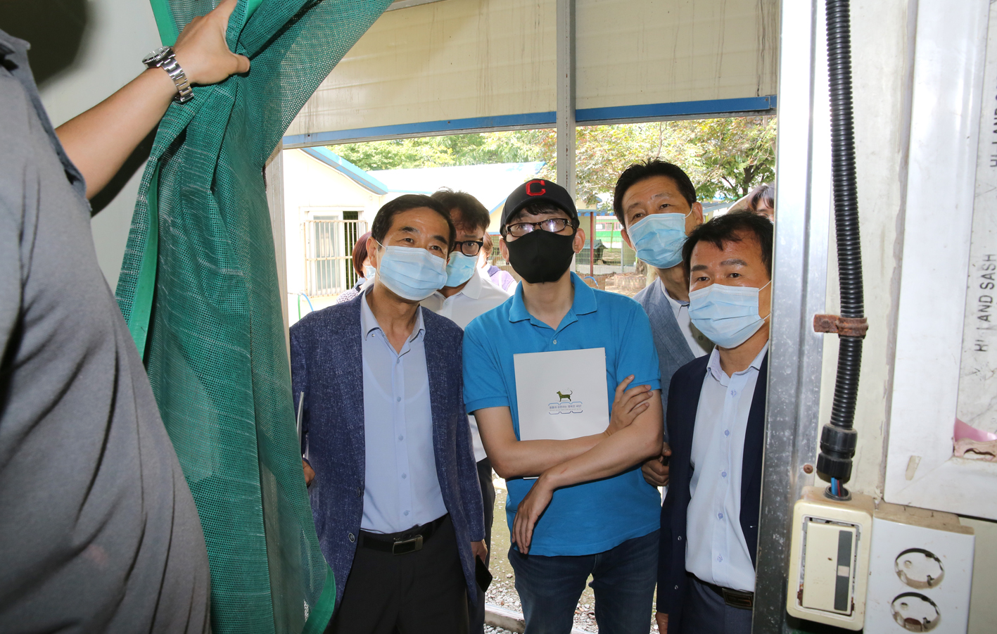 재정건설위원회 한국동물구조관리협회 현장방문 16