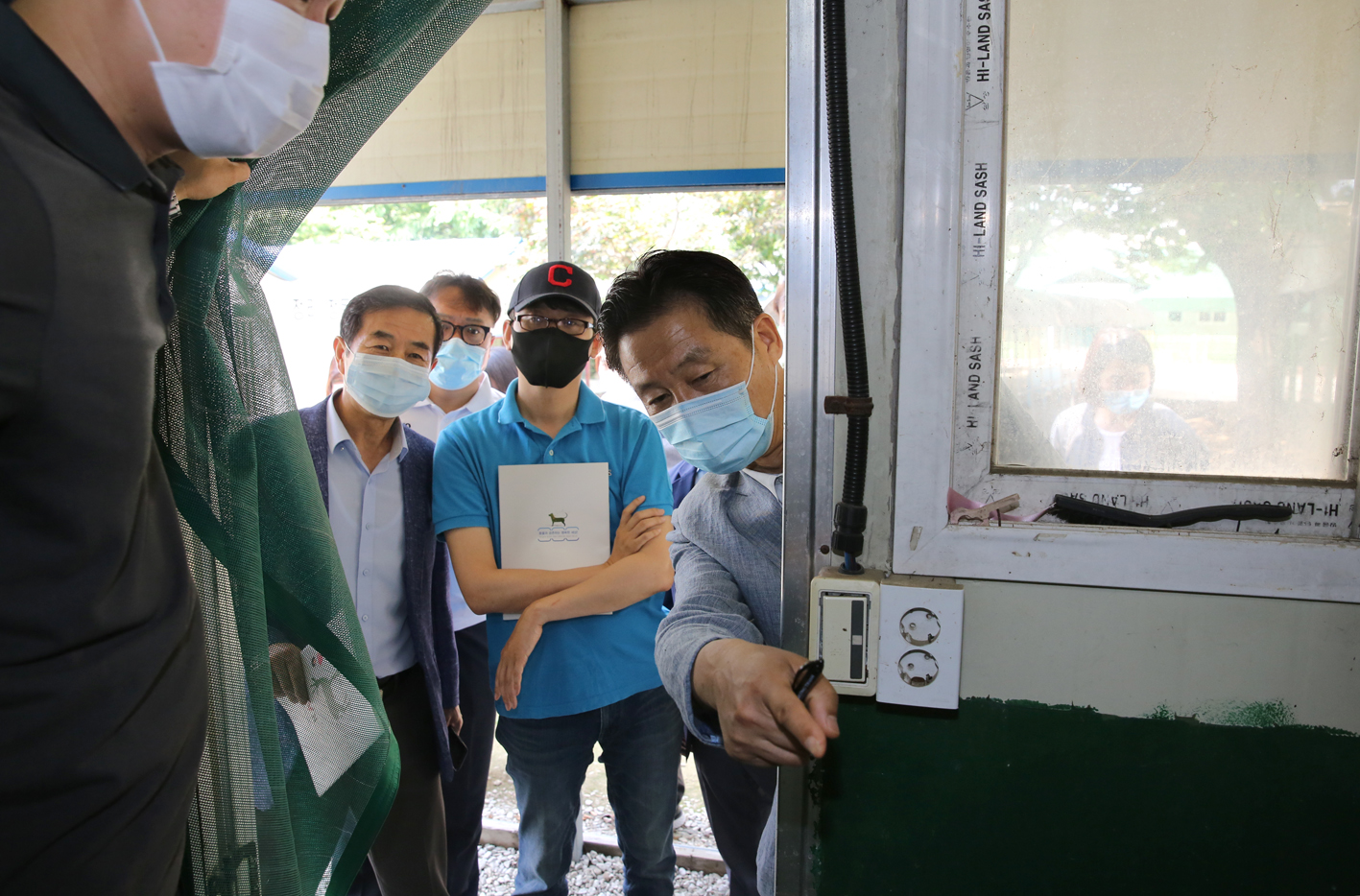 재정건설위원회 한국동물구조관리협회 현장방문 17