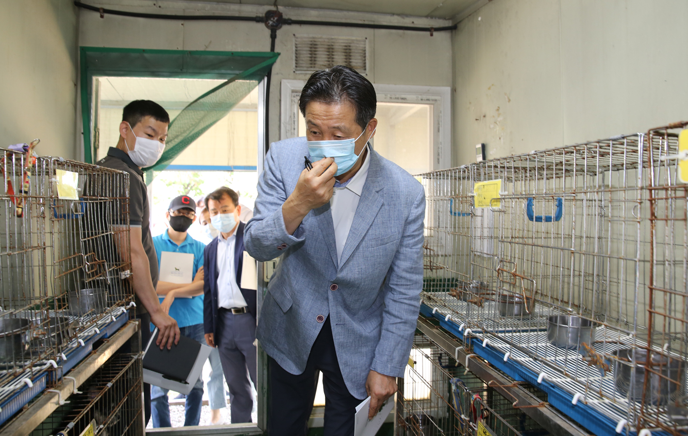 재정건설위원회 한국동물구조관리협회 현장방문 18