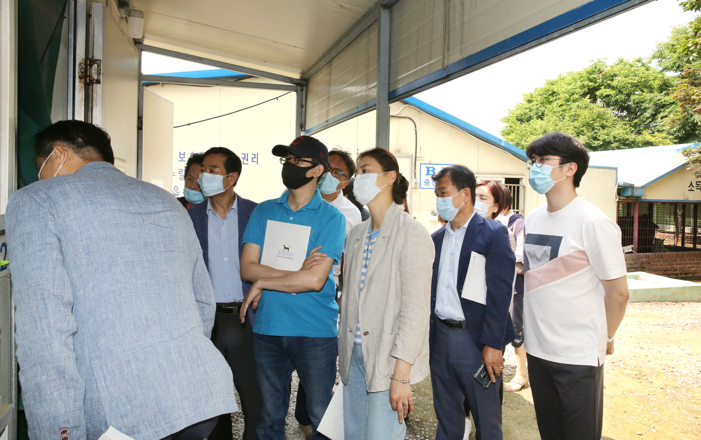 재정건설위원회 한국동물구조관리협회 현장방문 19