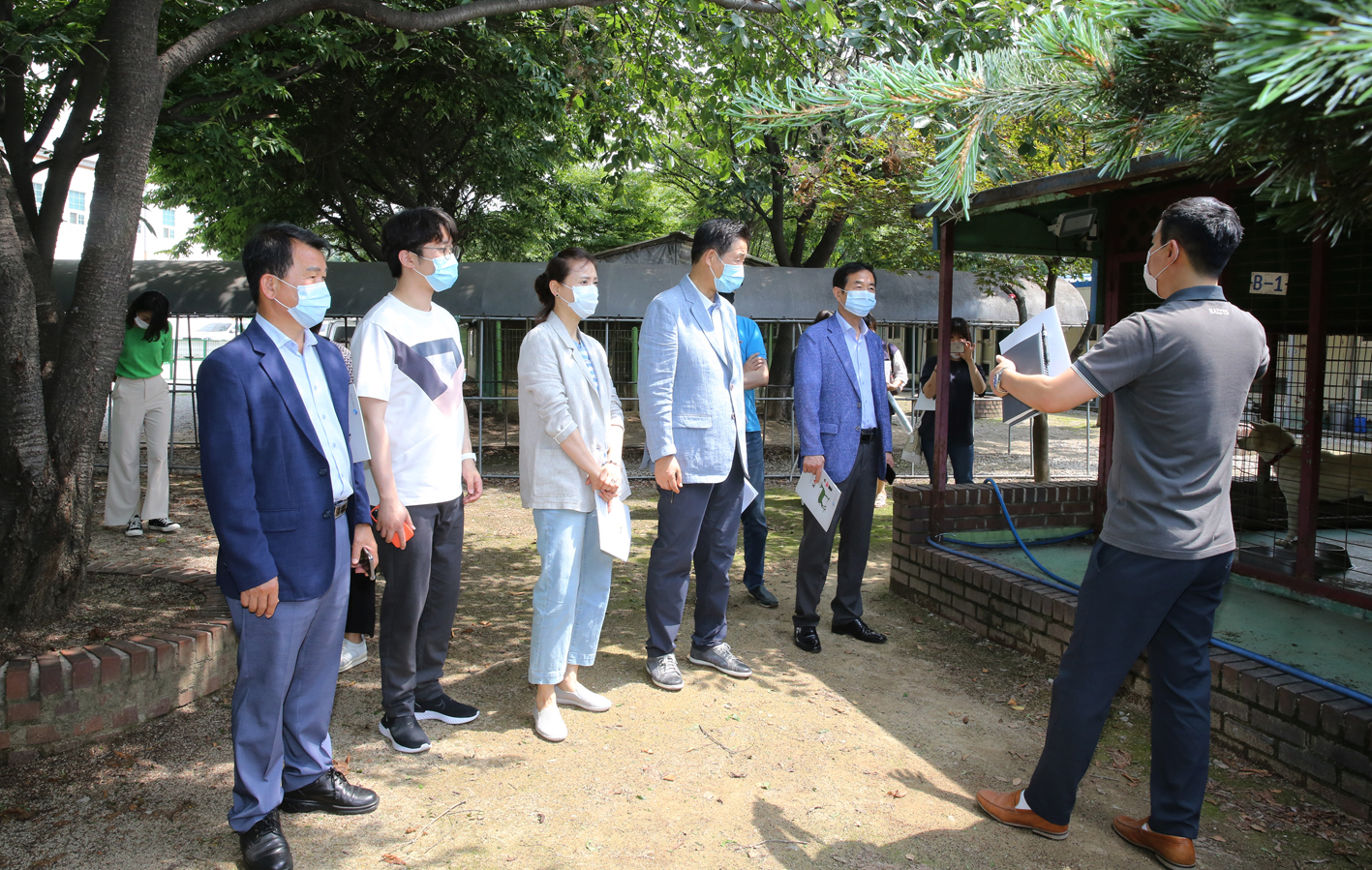 재정건설위원회 한국동물구조관리협회 현장방문 21