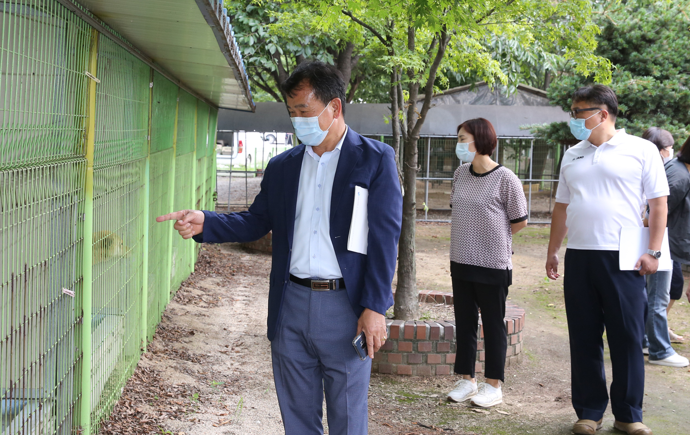 재정건설위원회 한국동물구조관리협회 현장방문 23
