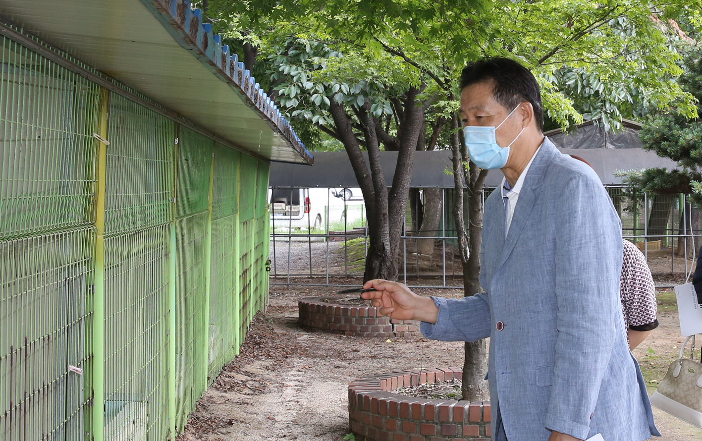 재정건설위원회 한국동물구조관리협회 현장방문 26
