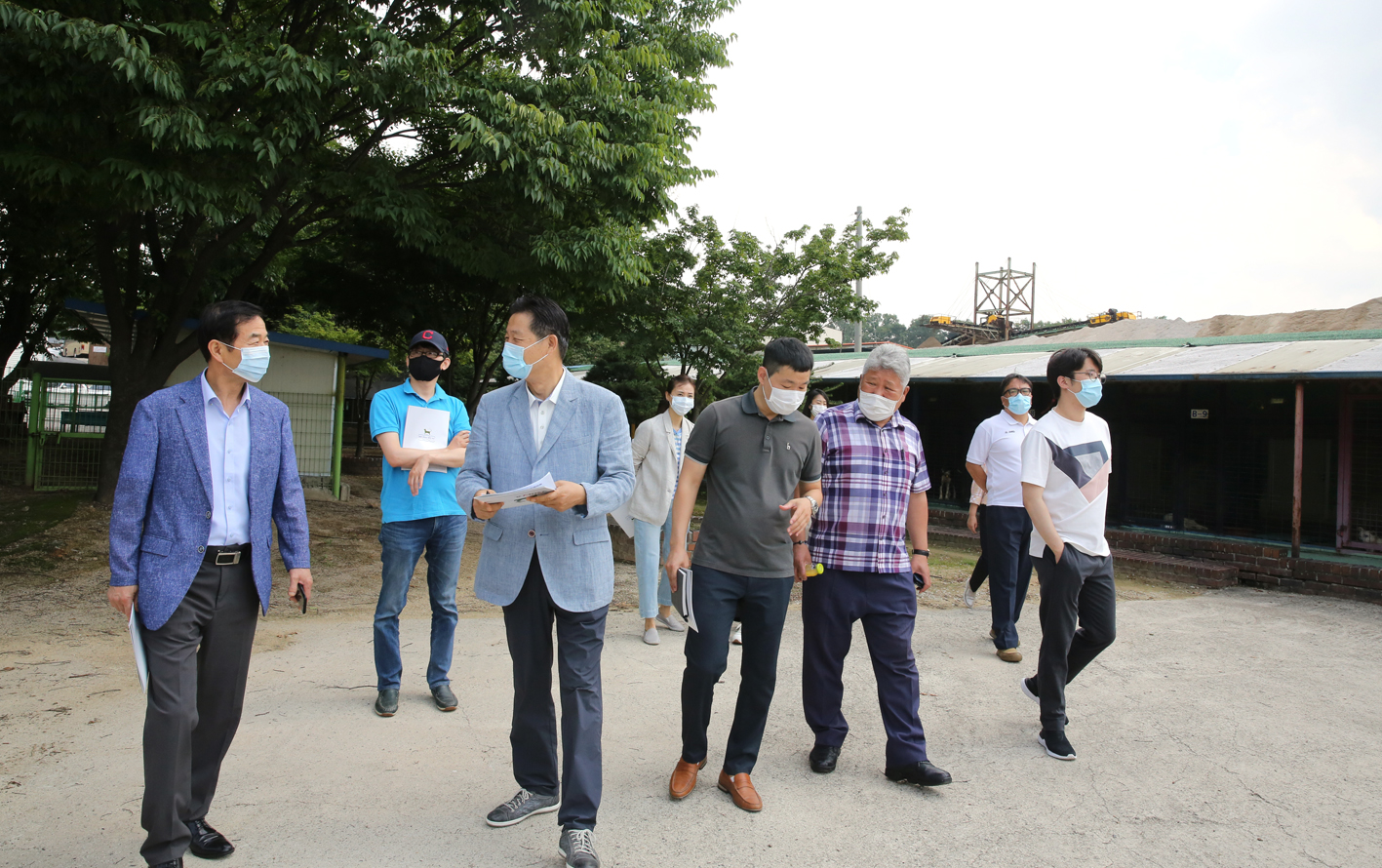 재정건설위원회 한국동물구조관리협회 현장방문 27