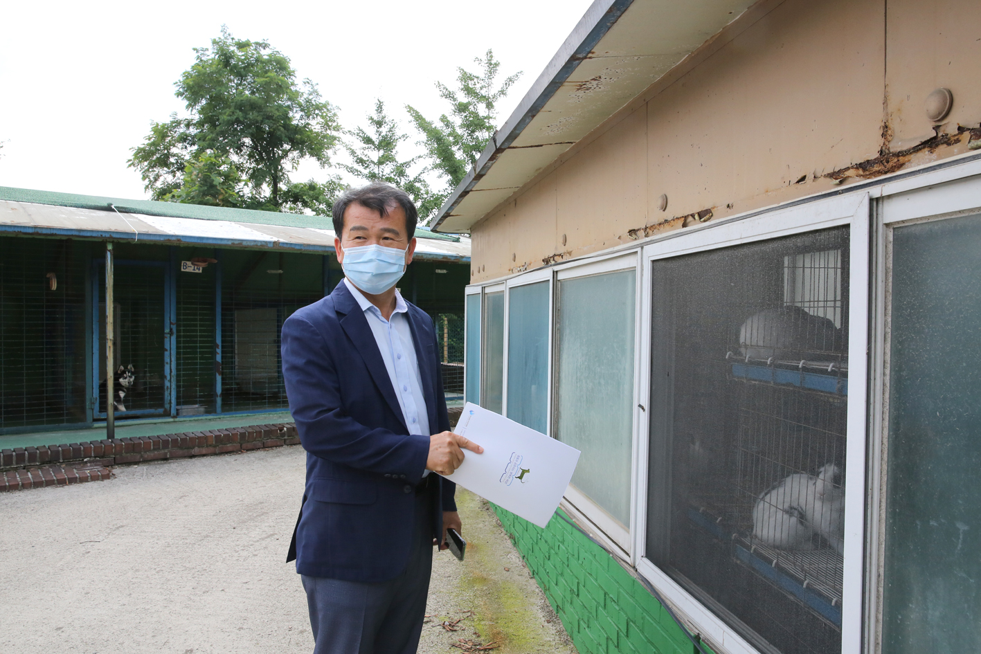재정건설위원회 한국동물구조관리협회 현장방문 28