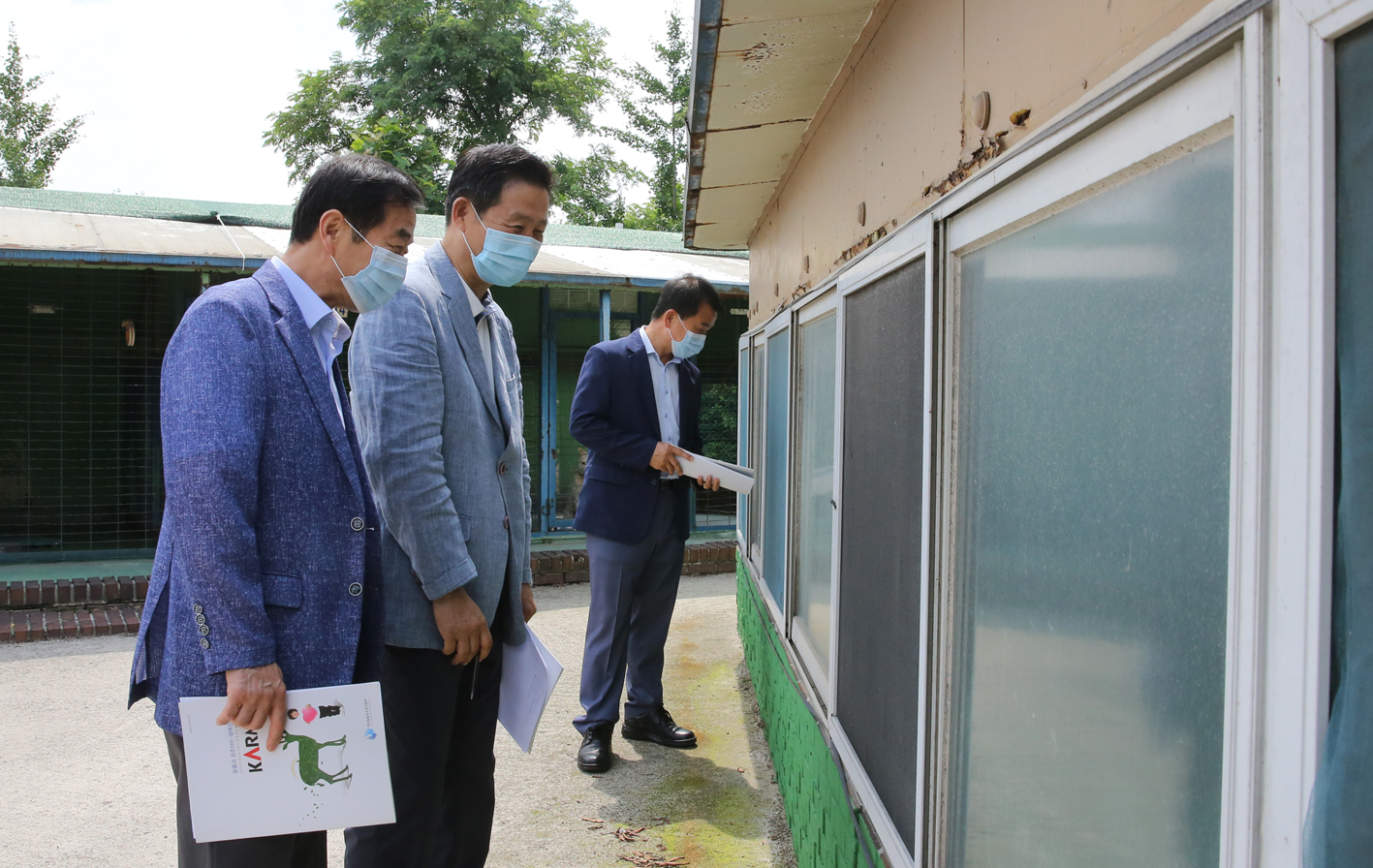 재정건설위원회 한국동물구조관리협회 현장방문 29