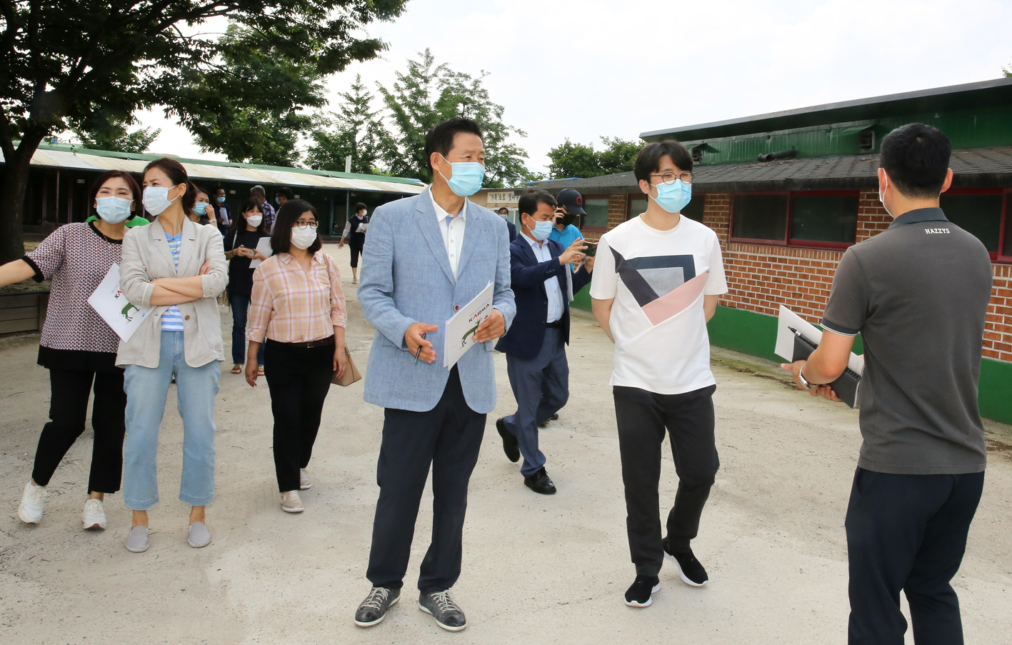 재정건설위원회 한국동물구조관리협회 현장방문 32