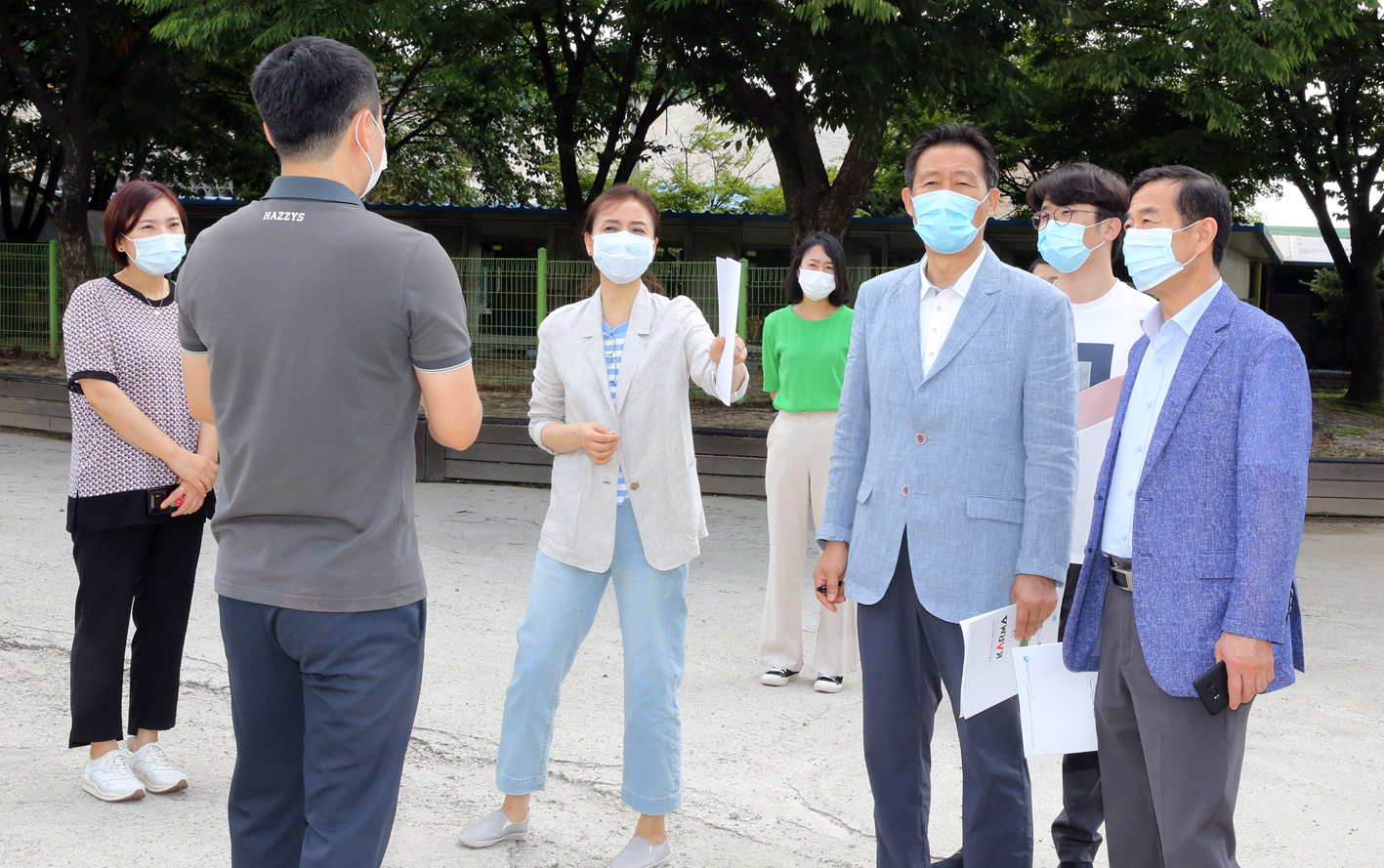 재정건설위원회 한국동물구조관리협회 현장방문 33