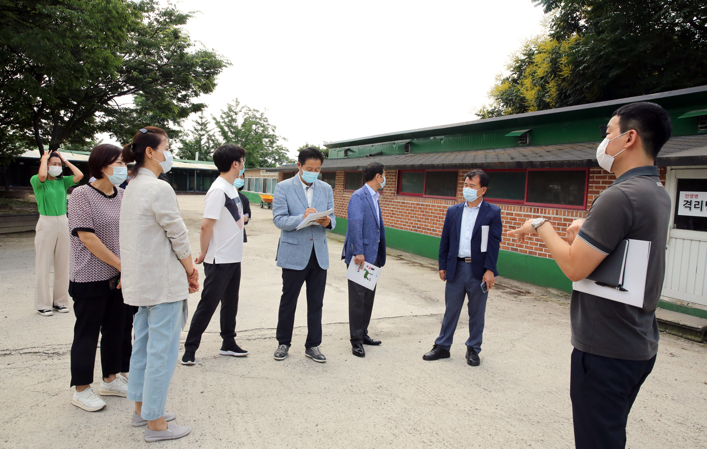 재정건설위원회 한국동물구조관리협회 현장방문 35
