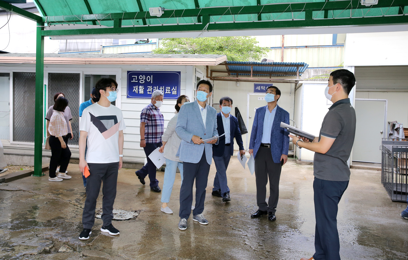 재정건설위원회 한국동물구조관리협회 현장방문 37