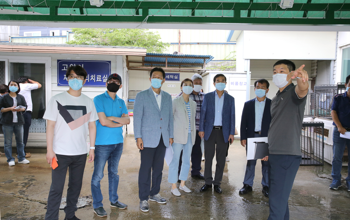 재정건설위원회 한국동물구조관리협회 현장방문 38