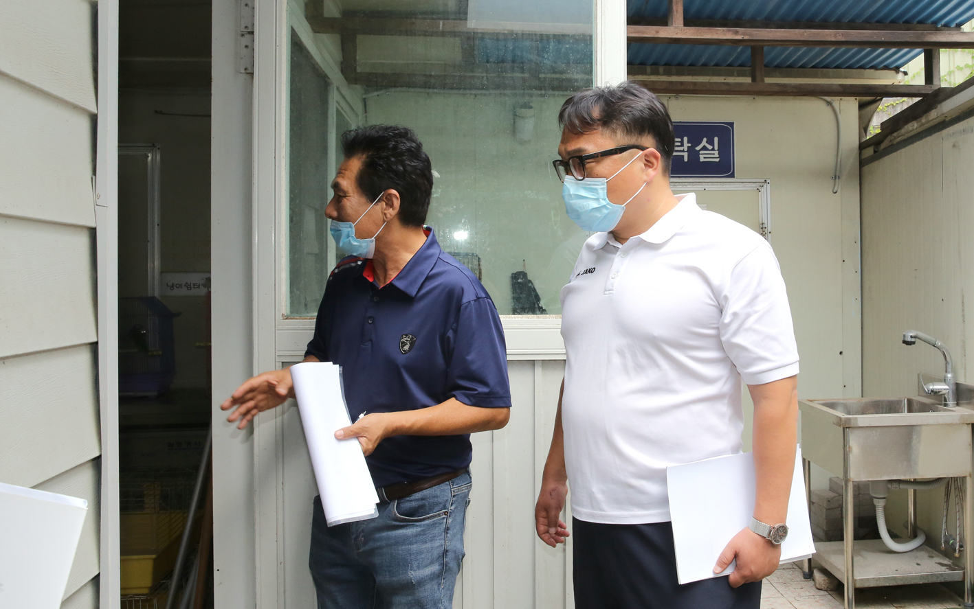재정건설위원회 한국동물구조관리협회 현장방문 39