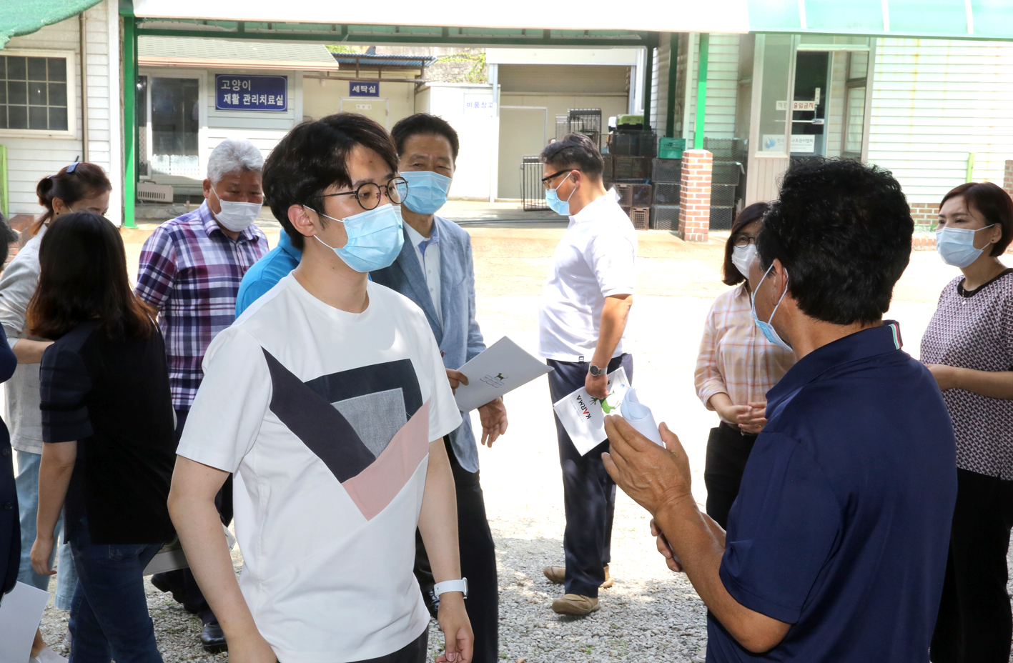 재정건설위원회 한국동물구조관리협회 현장방문 40