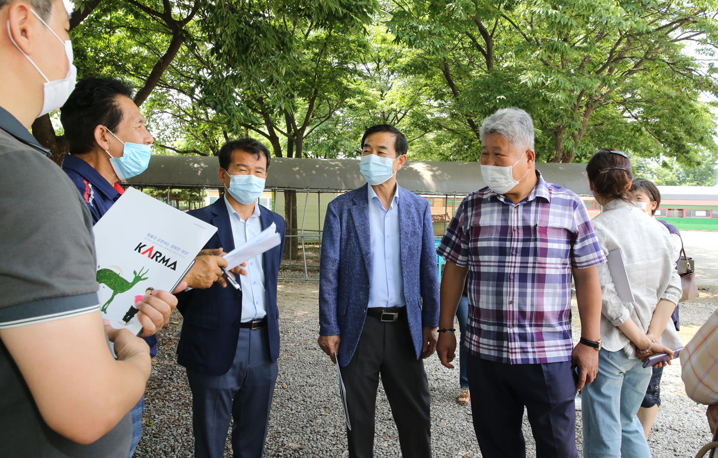 재정건설위원회 한국동물구조관리협회 현장방문 41