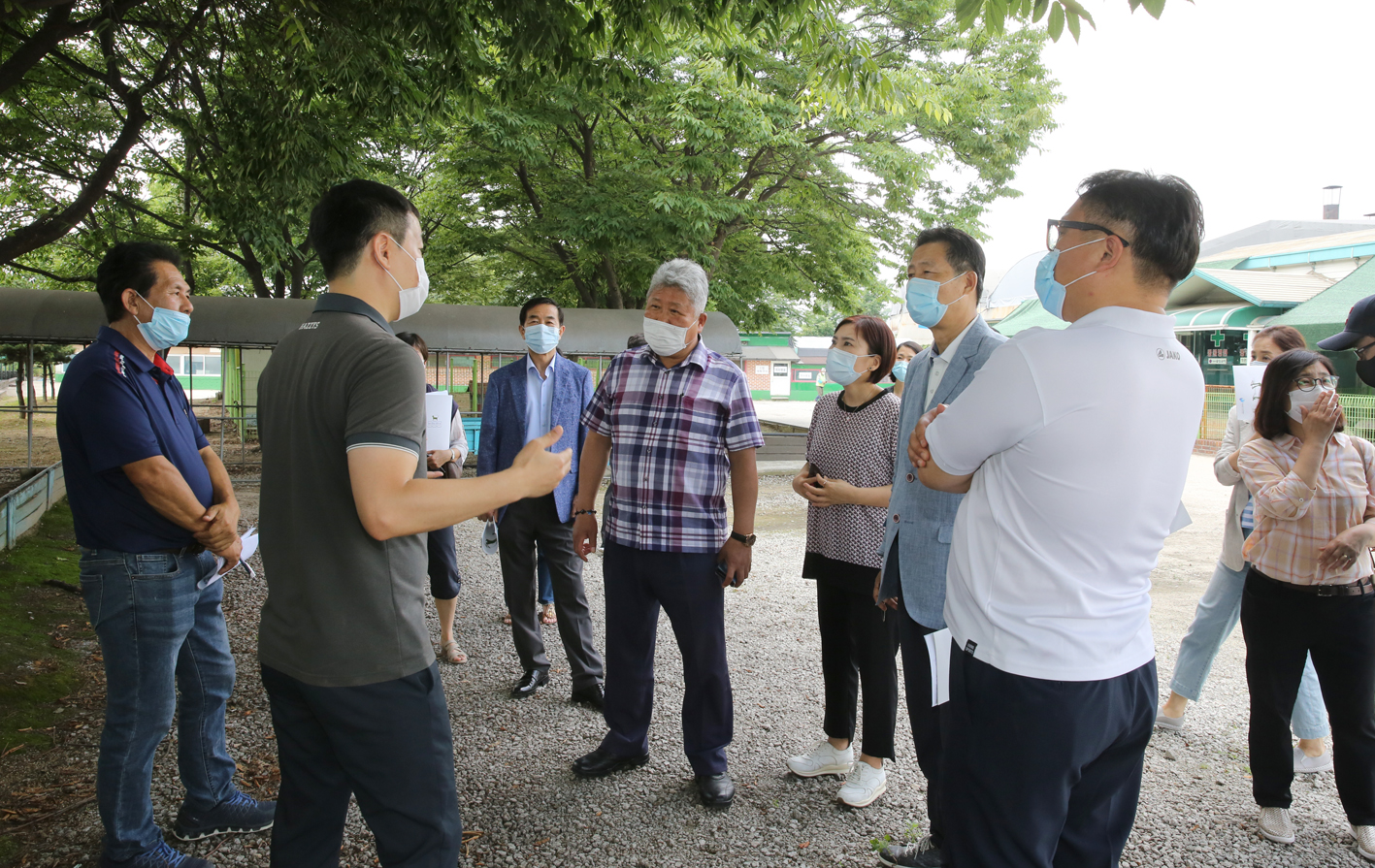 재정건설위원회 한국동물구조관리협회 현장방문 42
