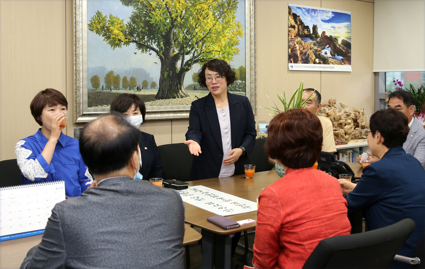 도봉구의회 현장방문 및 의원과의 차담회 1