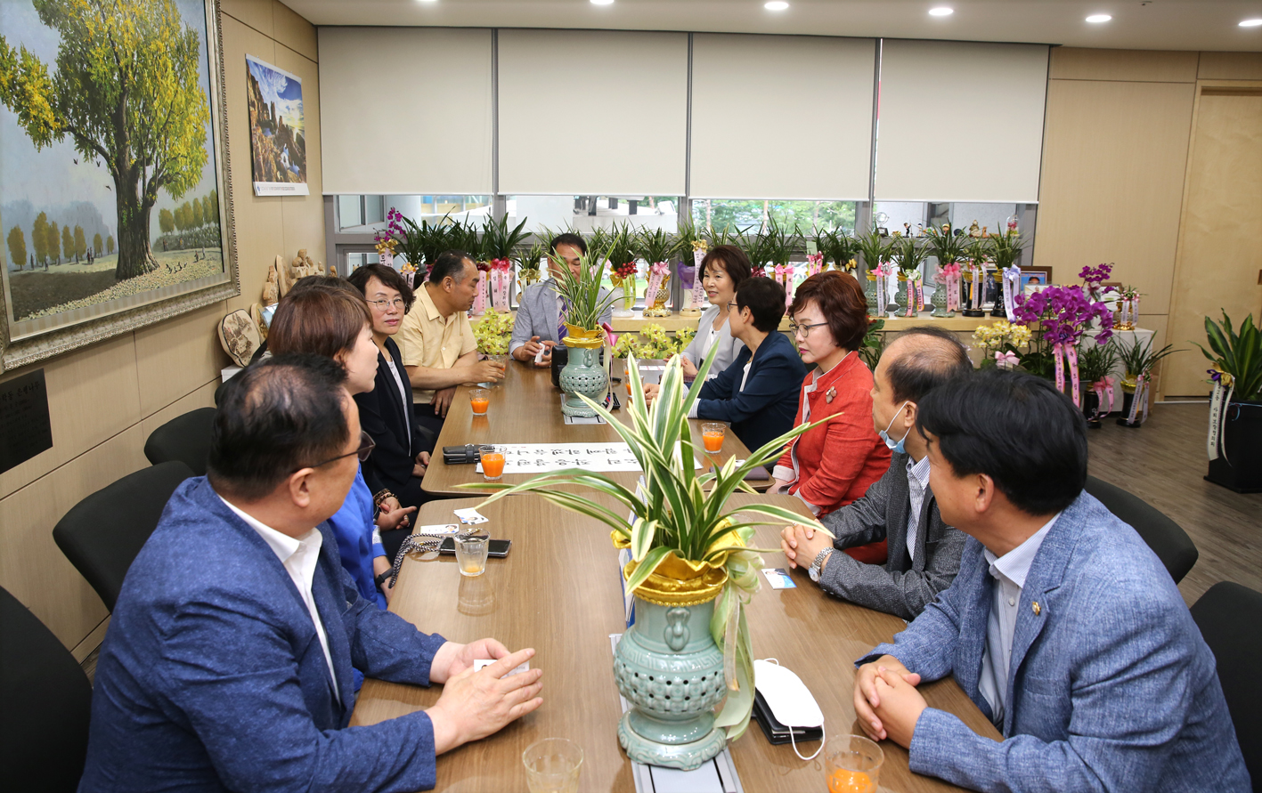 도봉구의회 현장방문 및 의원과의 차담회 2